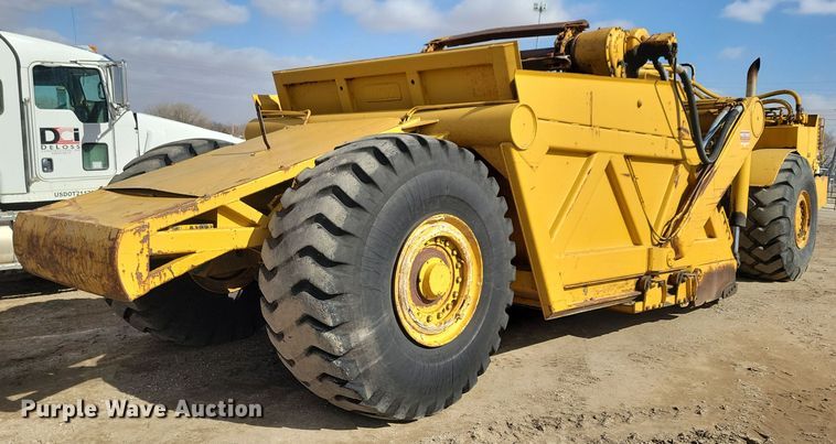 image for item DN3691 1968 Michigan 210H elevating scraper