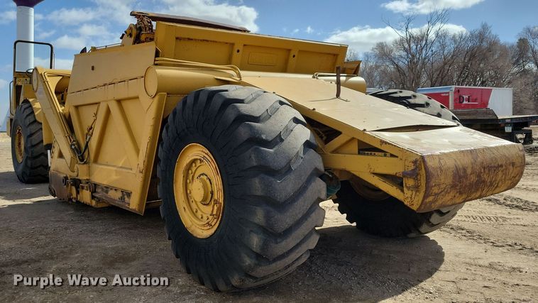 image for item DN3691 1968 Michigan 210H elevating scraper