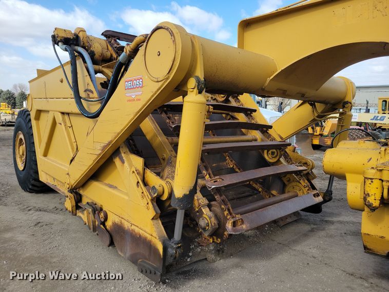 image for item DN3691 1968 Michigan 210H elevating scraper