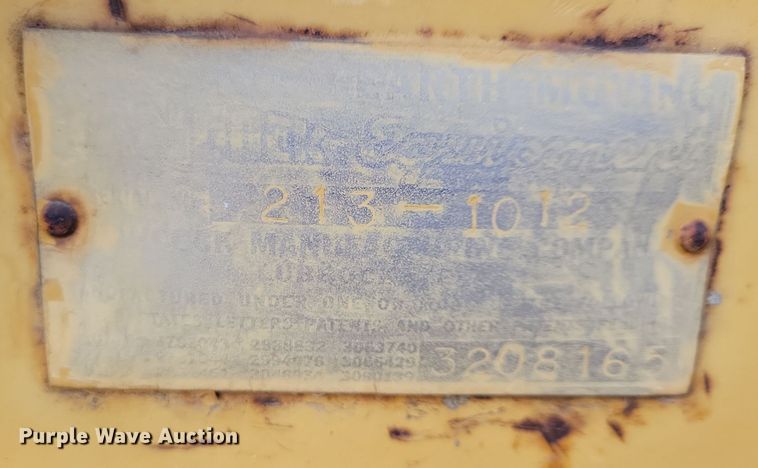 image for item DN3691 1968 Michigan 210H elevating scraper