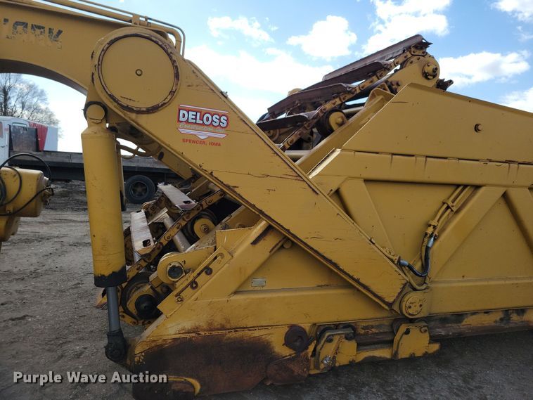 image for item DN3691 1968 Michigan 210H elevating scraper