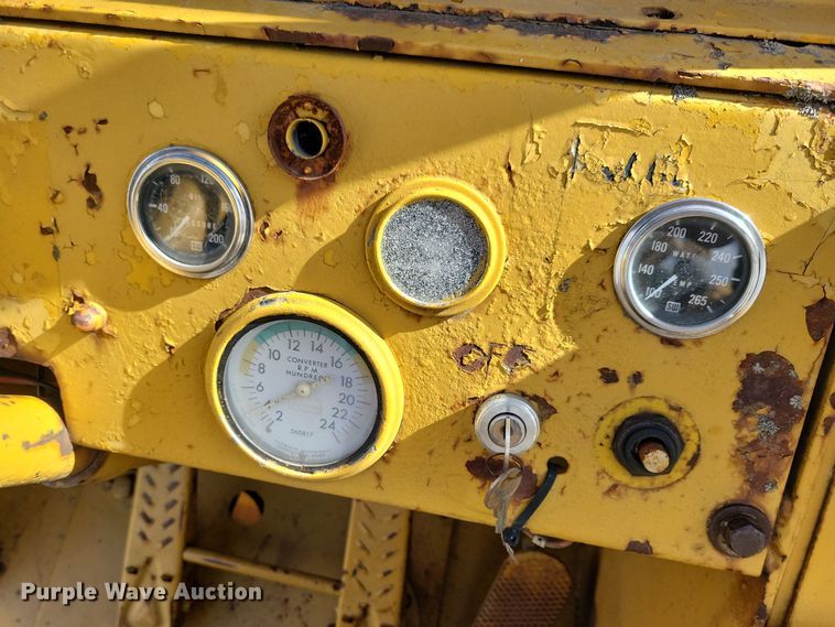 image for item DN3691 1968 Michigan 210H elevating scraper