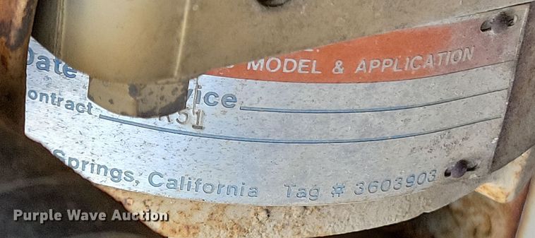 image for item DN3691 1968 Michigan 210H elevating scraper