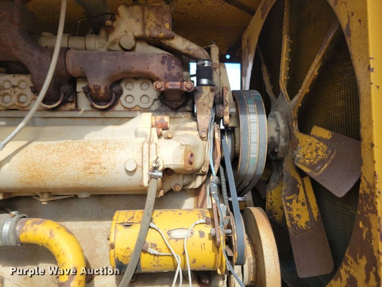 image for item DN3691 1968 Michigan 210H elevating scraper