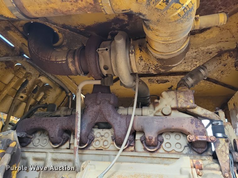 image for item DN3691 1968 Michigan 210H elevating scraper