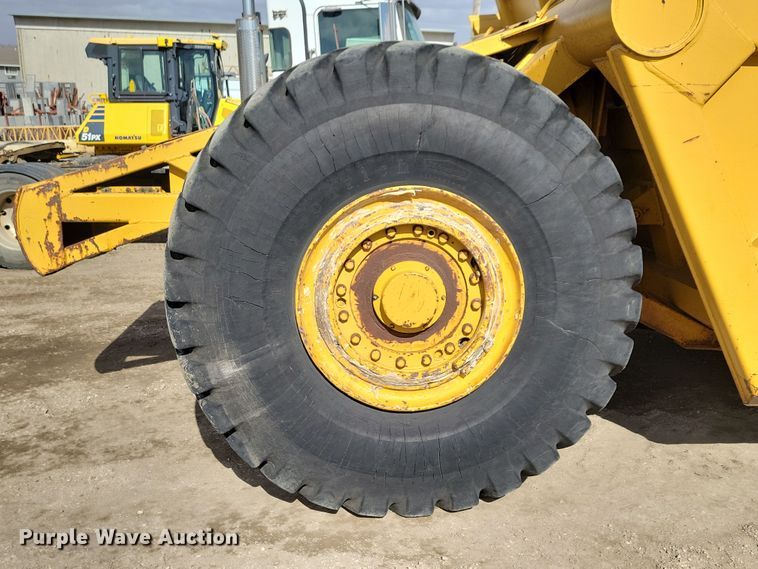 image for item DN3691 1968 Michigan 210H elevating scraper