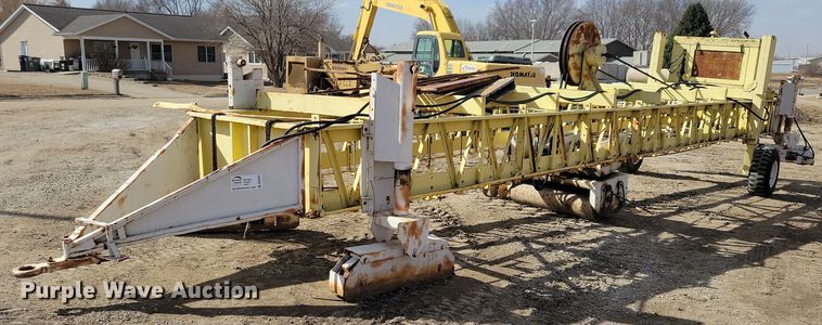 image for item DN3692 Gomaco PAV 65 Drum finisher bridge deck finisher