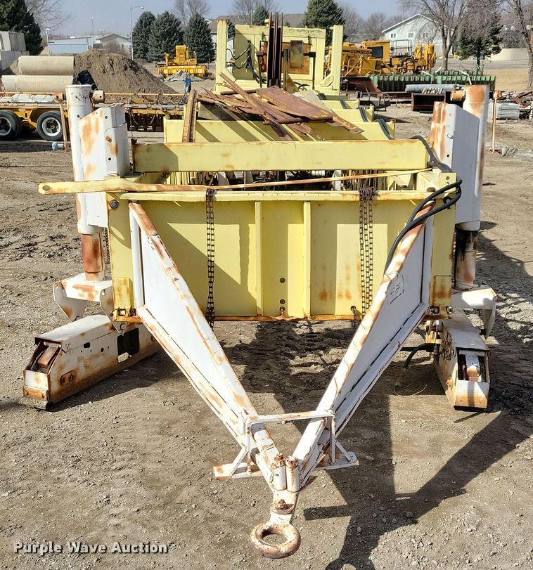 image for item DN3692 Gomaco PAV 65 Drum finisher bridge deck finisher