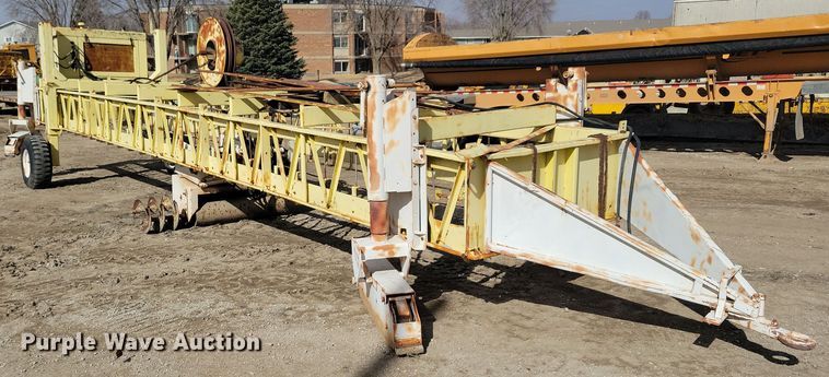 image for item DN3692 Gomaco PAV 65 Drum finisher bridge deck finisher