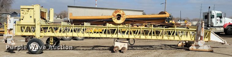 image for item DN3692 Gomaco PAV 65 Drum finisher bridge deck finisher