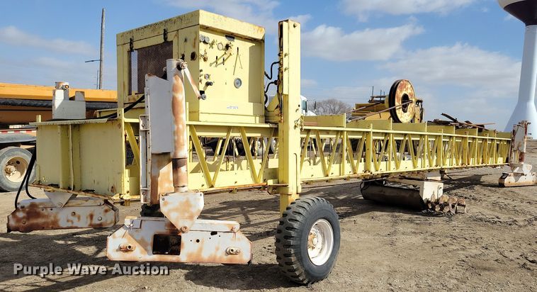 image for item DN3692 Gomaco PAV 65 Drum finisher bridge deck finisher