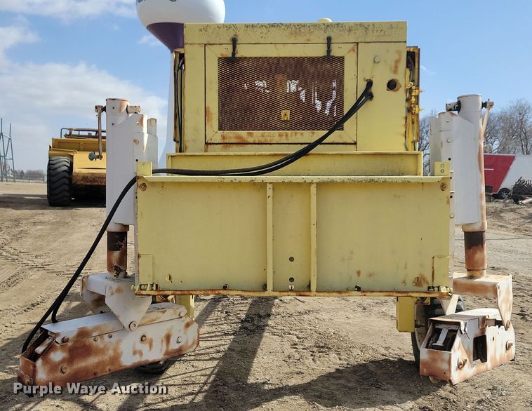 image for item DN3692 Gomaco PAV 65 Drum finisher bridge deck finisher