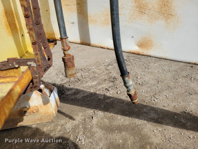 image for item DN3692 Gomaco PAV 65 Drum finisher bridge deck finisher