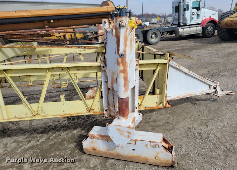 image for item DN3692 Gomaco PAV 65 Drum finisher bridge deck finisher