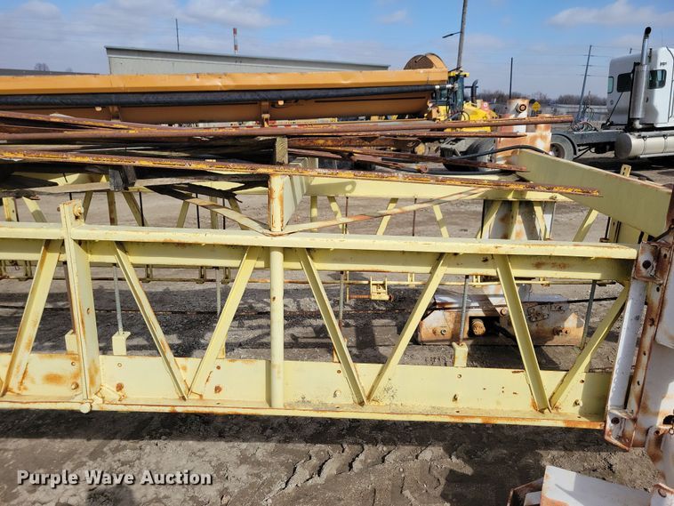 image for item DN3692 Gomaco PAV 65 Drum finisher bridge deck finisher