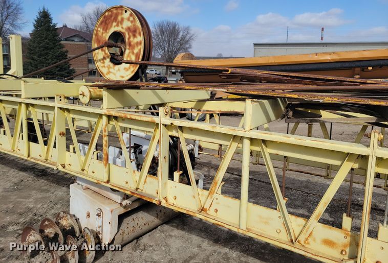 image for item DN3692 Gomaco PAV 65 Drum finisher bridge deck finisher
