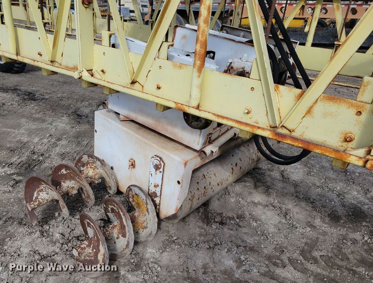 image for item DN3692 Gomaco PAV 65 Drum finisher bridge deck finisher