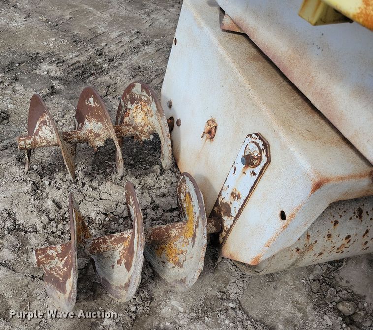 image for item DN3692 Gomaco PAV 65 Drum finisher bridge deck finisher