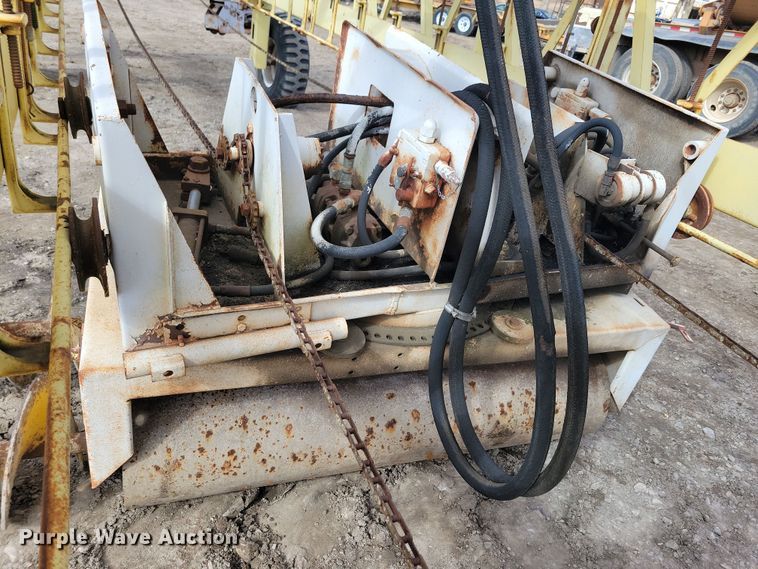 image for item DN3692 Gomaco PAV 65 Drum finisher bridge deck finisher