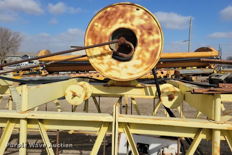 image for item DN3692 Gomaco PAV 65 Drum finisher bridge deck finisher