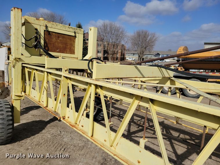 image for item DN3692 Gomaco PAV 65 Drum finisher bridge deck finisher
