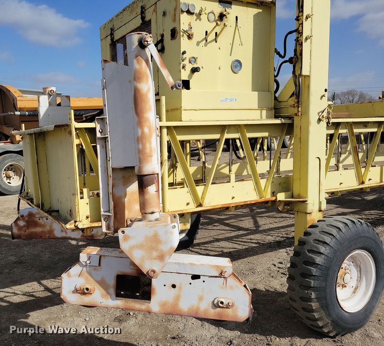 image for item DN3692 Gomaco PAV 65 Drum finisher bridge deck finisher