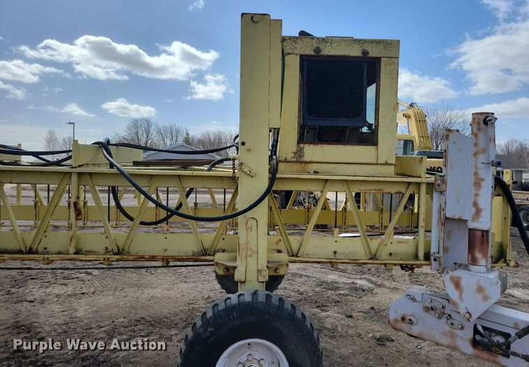 image for item DN3692 Gomaco PAV 65 Drum finisher bridge deck finisher