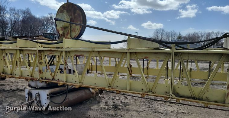 image for item DN3692 Gomaco PAV 65 Drum finisher bridge deck finisher