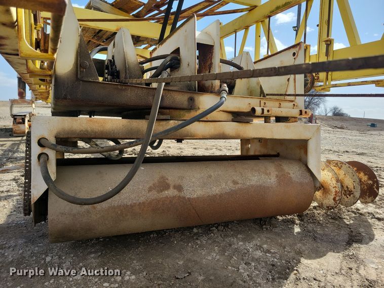 image for item DN3692 Gomaco PAV 65 Drum finisher bridge deck finisher