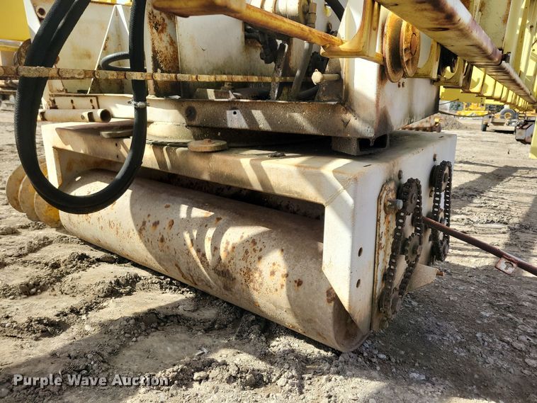 image for item DN3692 Gomaco PAV 65 Drum finisher bridge deck finisher