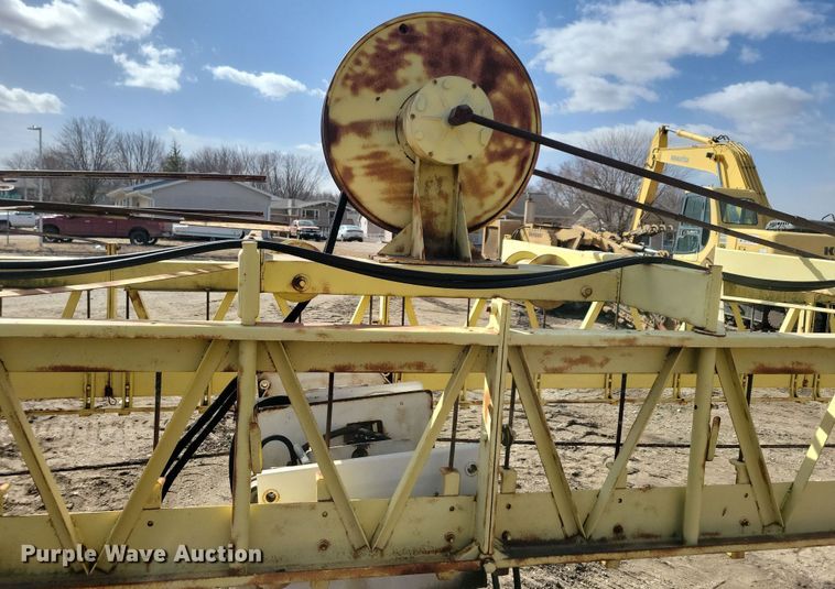 image for item DN3692 Gomaco PAV 65 Drum finisher bridge deck finisher