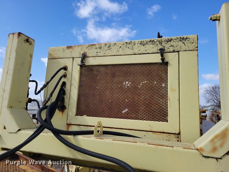 image for item DN3692 Gomaco PAV 65 Drum finisher bridge deck finisher