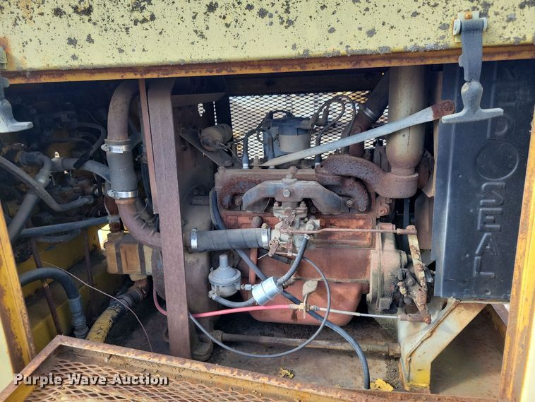 image for item DN3692 Gomaco PAV 65 Drum finisher bridge deck finisher