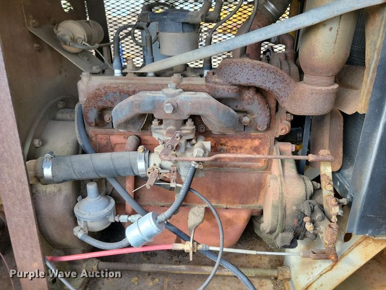 image for item DN3692 Gomaco PAV 65 Drum finisher bridge deck finisher