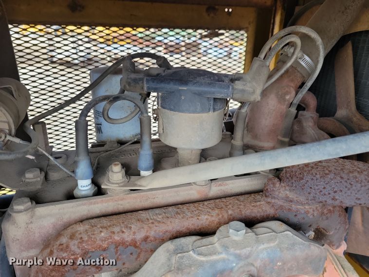 image for item DN3692 Gomaco PAV 65 Drum finisher bridge deck finisher