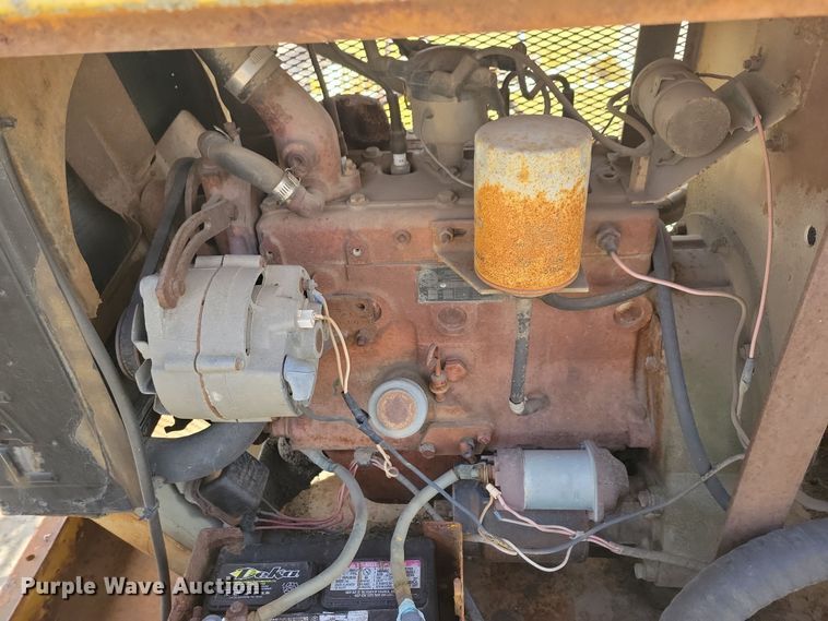 image for item DN3692 Gomaco PAV 65 Drum finisher bridge deck finisher