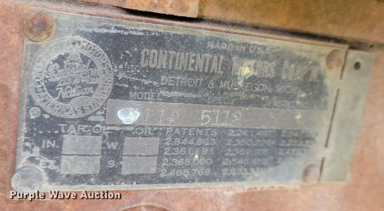 image for item DN3692 Gomaco PAV 65 Drum finisher bridge deck finisher