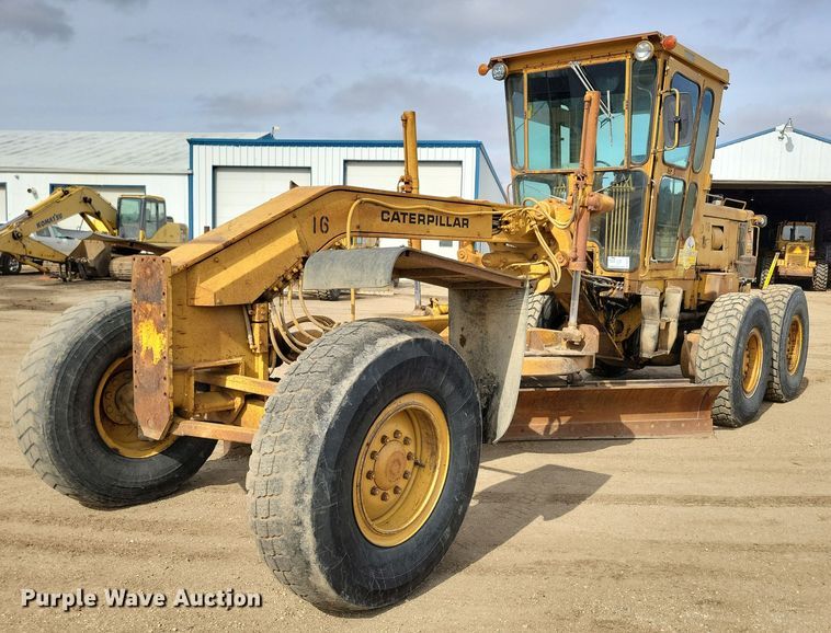 image for item DN3702 1975 Caterpillar  140G motor grader