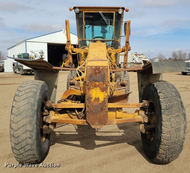image for item DN3702 1975 Caterpillar  140G motor grader