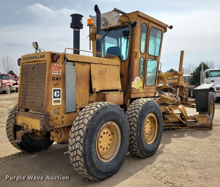 image for item DN3702 1975 Caterpillar  140G motor grader