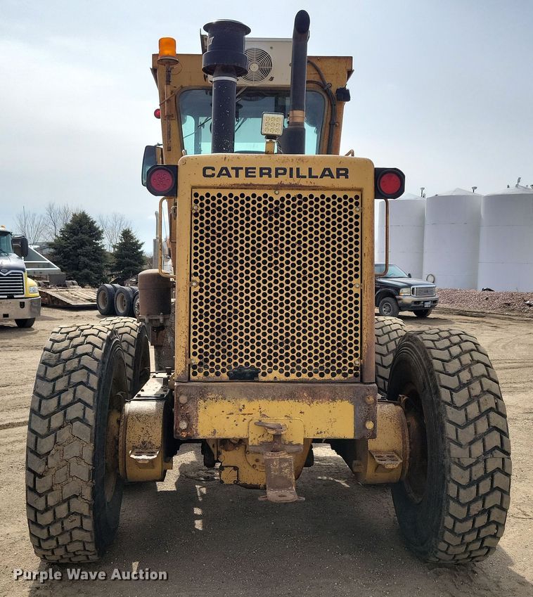 image for item DN3702 1975 Caterpillar  140G motor grader
