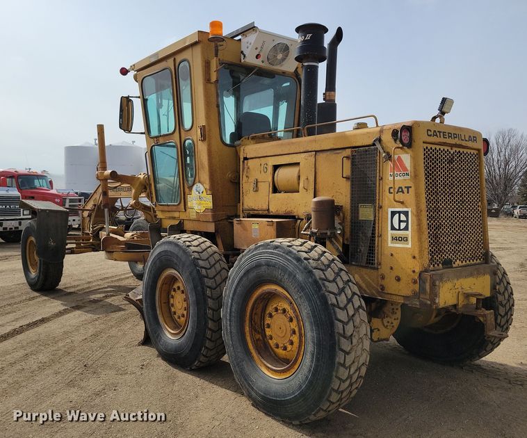 image for item DN3702 1975 Caterpillar  140G motor grader