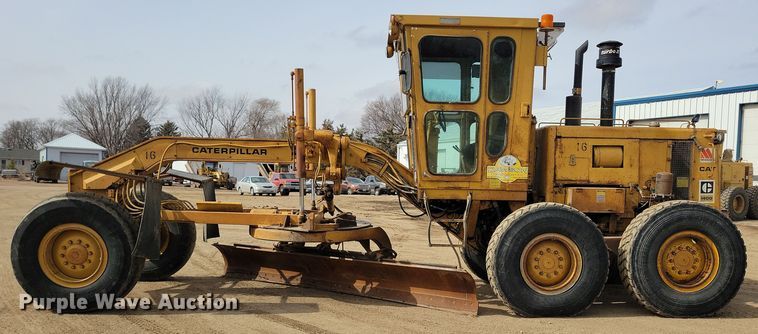image for item DN3702 1975 Caterpillar  140G motor grader