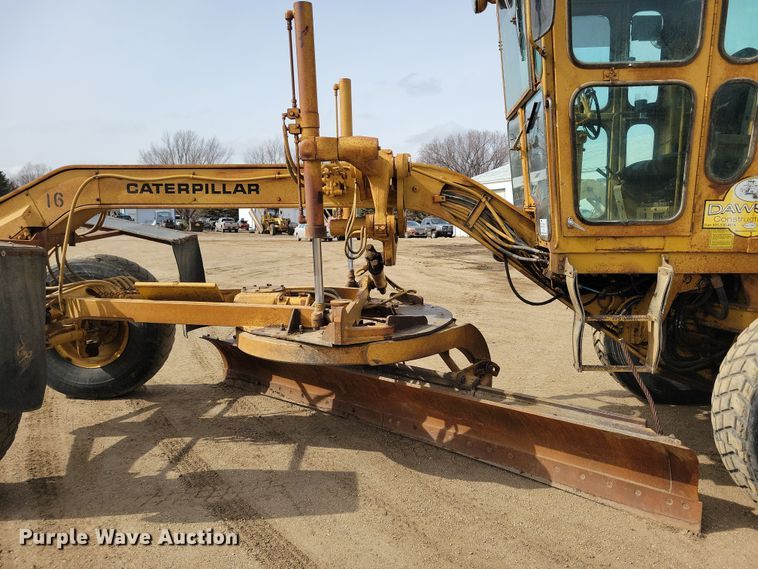 image for item DN3702 1975 Caterpillar  140G motor grader