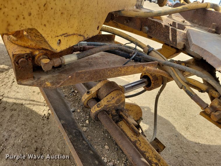 image for item DN3702 1975 Caterpillar  140G motor grader