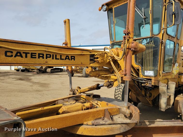 image for item DN3702 1975 Caterpillar  140G motor grader