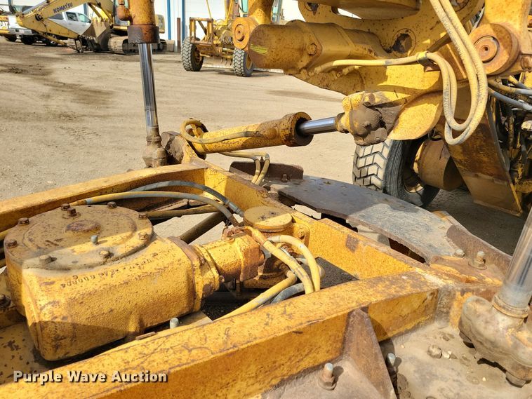 image for item DN3702 1975 Caterpillar  140G motor grader
