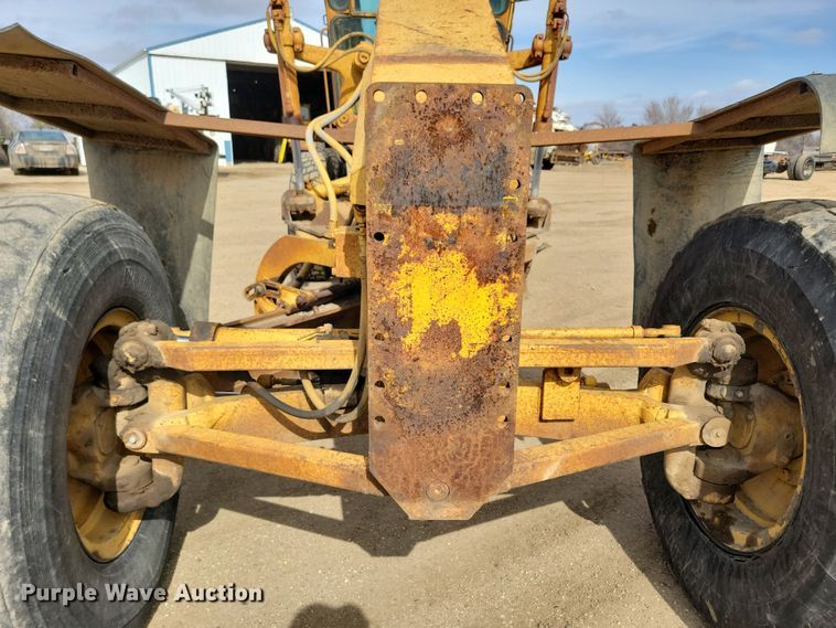 image for item DN3702 1975 Caterpillar  140G motor grader