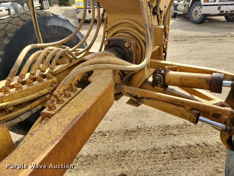 image for item DN3702 1975 Caterpillar  140G motor grader