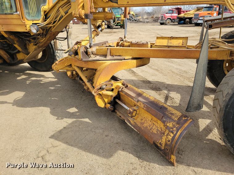 image for item DN3702 1975 Caterpillar  140G motor grader